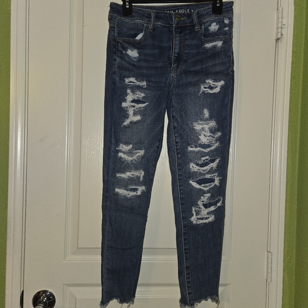 American Eagle Light Blue Denim Jeans